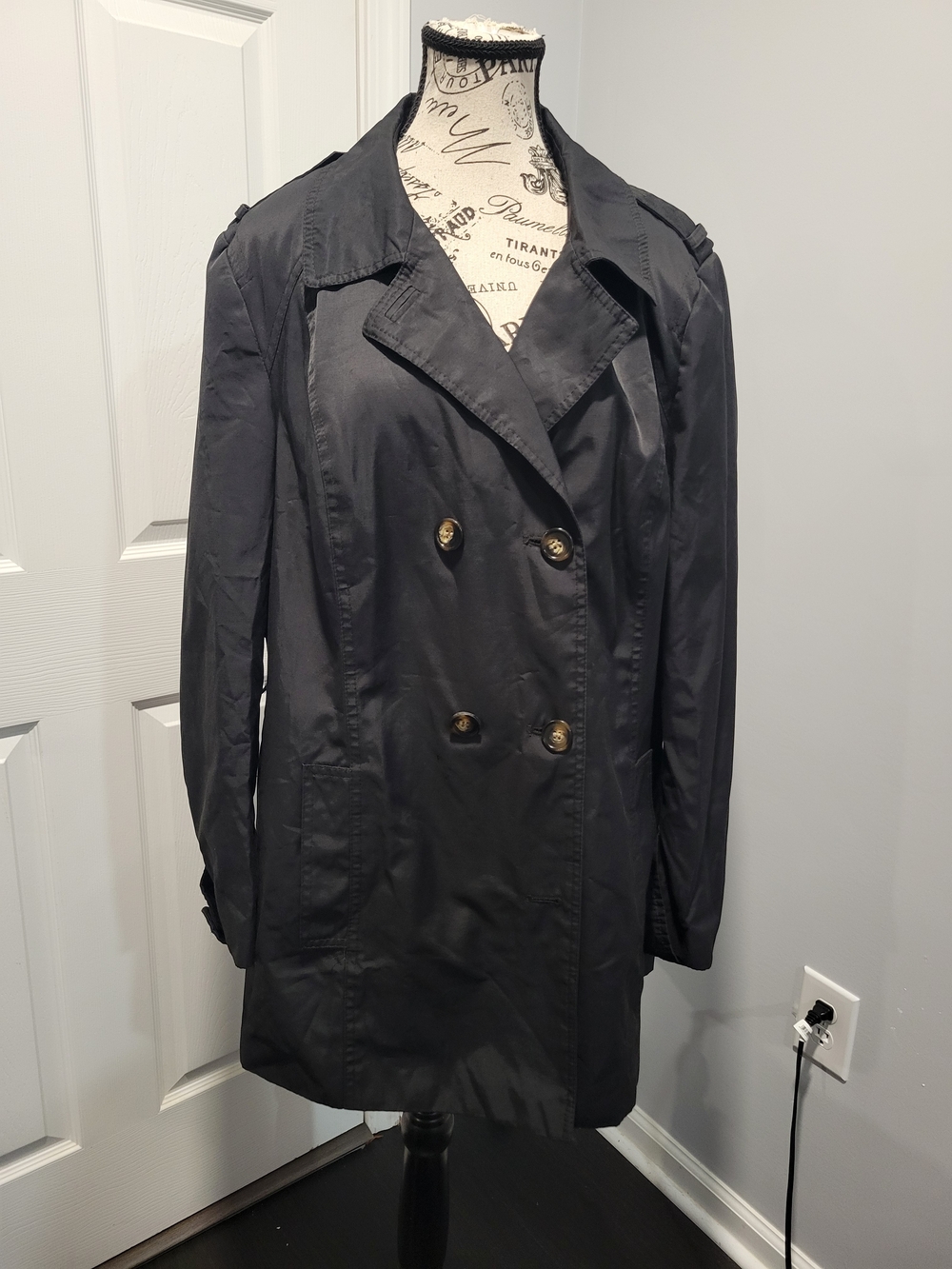 The Collection Women's Double Breasted Trench Coat Excellent Condition Sz.18